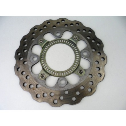 DISCO FRENO RUOTA POSTERIORE COMPLETO DI RUOTA FONICA ABS KAWASAKI Z650 2021
