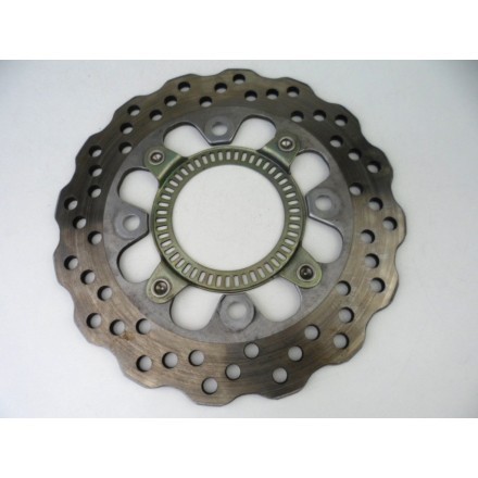 DISCO FRENO RUOTA POSTERIORE COMPLETO DI RUOTA FONICA ABS KAWASAKI Z650 2021
