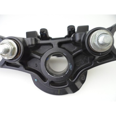 PIASTRA DI STERZO BASE FORCELLA SUPERIORE COMPLETO DI RISER KAWASAKI Z650 2021