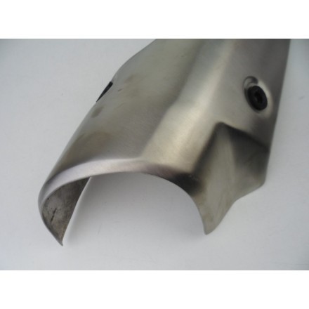 COVER SCARICO PARACALORE TERMINALE MARMITTA INFERIORE KAWASAKI Z650 2021