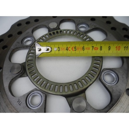 DISCO FRENO RUOTA POSTERIORE COMPLETO DI RUOTA FONICA ABS KAWASAKI Z650 2021