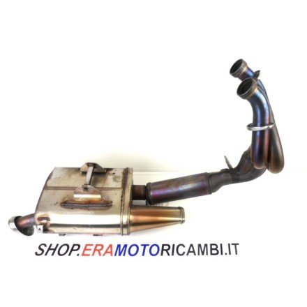 SCARICO MARMITTA SILENZIATORE MOTORE COMPLETO KAWASAKI Z650 2021