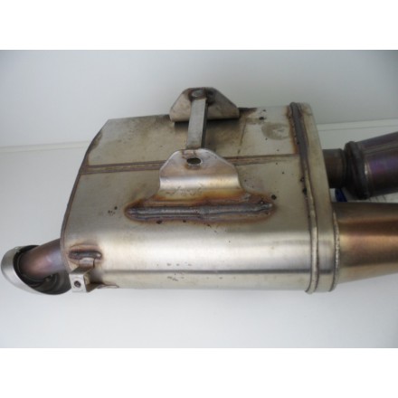 SCARICO MARMITTA SILENZIATORE MOTORE COMPLETO KAWASAKI Z650 2021