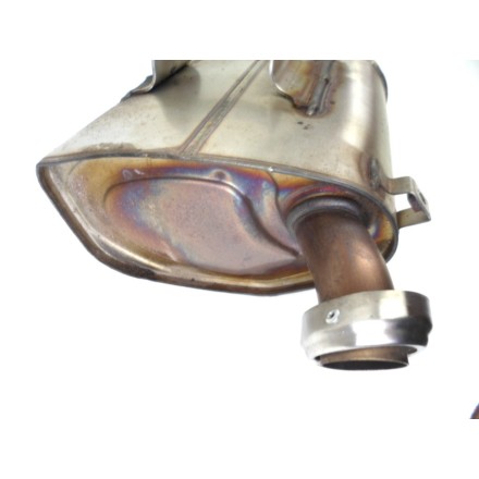 SCARICO MARMITTA SILENZIATORE MOTORE COMPLETO KAWASAKI Z650 2021