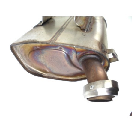 SCARICO MARMITTA SILENZIATORE MOTORE COMPLETO KAWASAKI Z650 2021