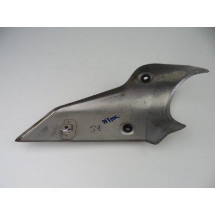 COVER SCARICO PARACALORE TERMINALE MARMITTA INFERIORE KAWASAKI Z650 2021