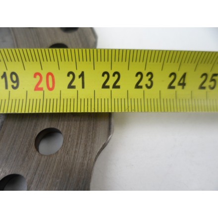 DISCO FRENO RUOTA POSTERIORE COMPLETO DI RUOTA FONICA ABS KAWASAKI Z650 2021