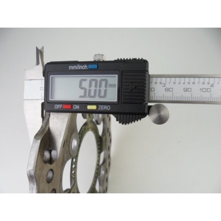 DISCO FRENO RUOTA POSTERIORE COMPLETO DI RUOTA FONICA ABS KAWASAKI Z650 2021