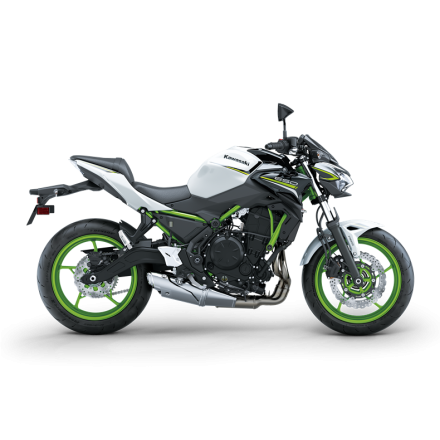 COVER SCARICO PARACALORE TERMINALE MARMITTA INFERIORE KAWASAKI Z650 2021