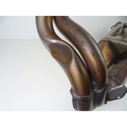 SCARICO MARMITTA SILENZIATORE MOTORE COMPLETO KAWASAKI Z650 2021