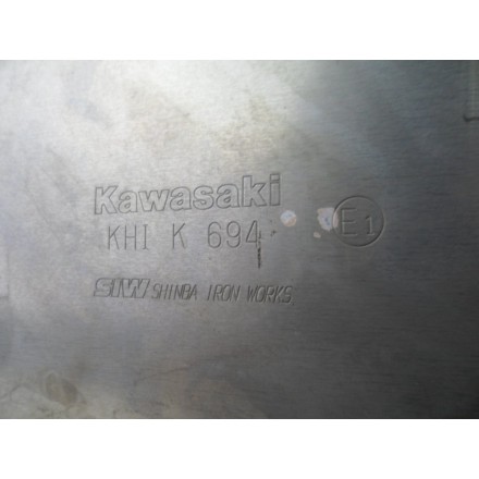 SCARICO MARMITTA SILENZIATORE MOTORE COMPLETO KAWASAKI Z650 2021