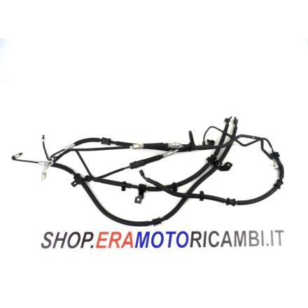 SET TUBI FRENI ANTERIORE E POSTERIORE COLLEGAMENTI POMPA ABS KAWASAKI Z650 2021