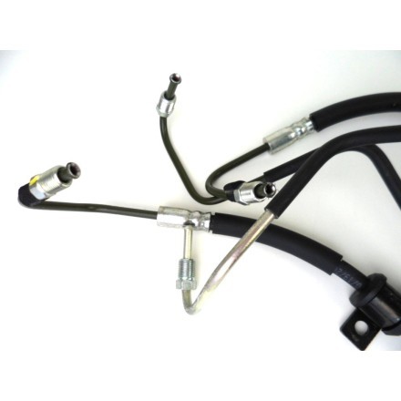 SET TUBI FRENI ANTERIORE E POSTERIORE COLLEGAMENTI POMPA ABS KAWASAKI Z650 2021