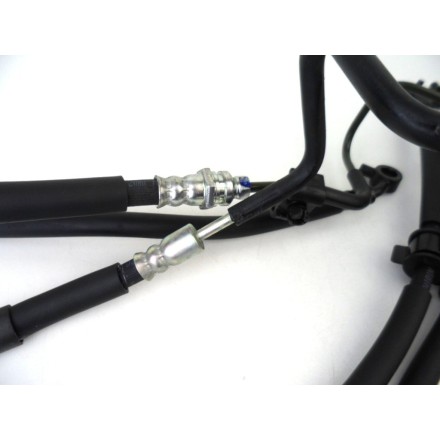 SET TUBI FRENI ANTERIORE E POSTERIORE COLLEGAMENTI POMPA ABS KAWASAKI Z650 2021