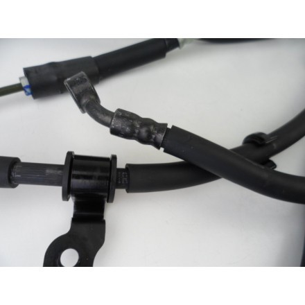 SET TUBI FRENI ANTERIORE E POSTERIORE COLLEGAMENTI POMPA ABS KAWASAKI Z650 2021