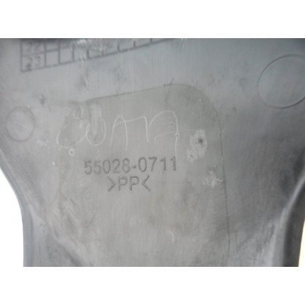 55028-0711 CARENA SUPERIORE FRECCE ANTERIORI COVER SOPRA FARO KAWASAKI Z650 2021