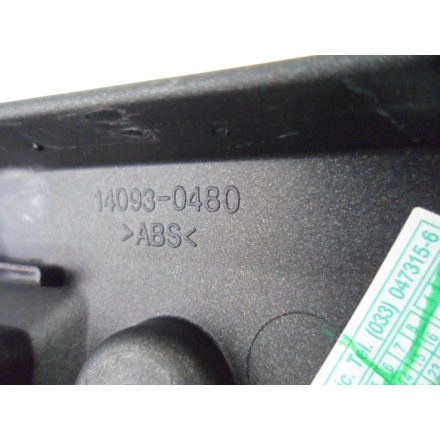 14093-0480 / 14093-0623 FIANCHETTI COVER PEDANE INFERIORI KAWASAKI Z650 2021