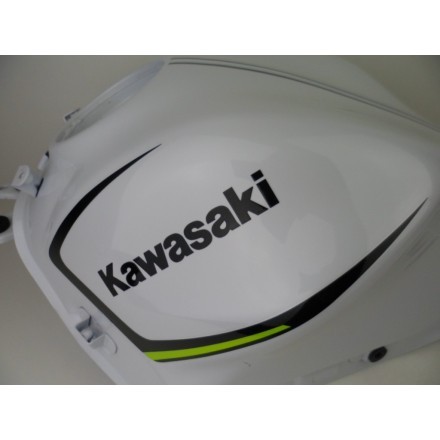 51091-5444-54X SERBATOIO BENZINA CARBURANTE WHITE ORIGINALE KAWASAKI Z650 2021