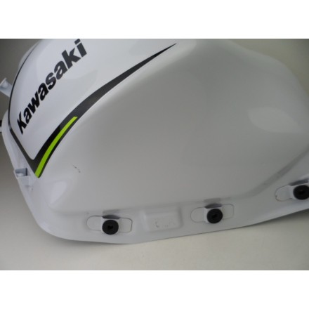 51091-5444-54X SERBATOIO BENZINA CARBURANTE WHITE ORIGINALE KAWASAKI Z650 2021