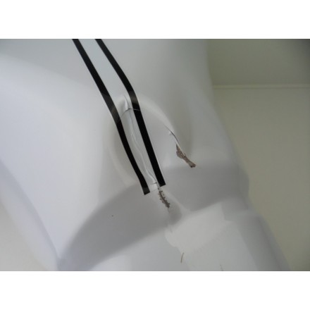 51091-5444-54X SERBATOIO BENZINA CARBURANTE WHITE ORIGINALE KAWASAKI Z650 2021