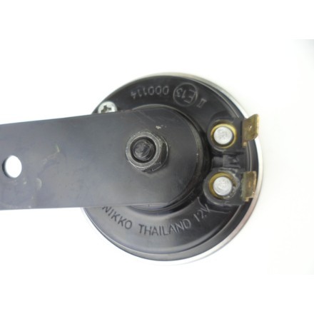 NIKKO CLACSON SONORO CLAXON AVVISATORE ACUSTICO TROMBA OEM KAWASAKI Z650 2021