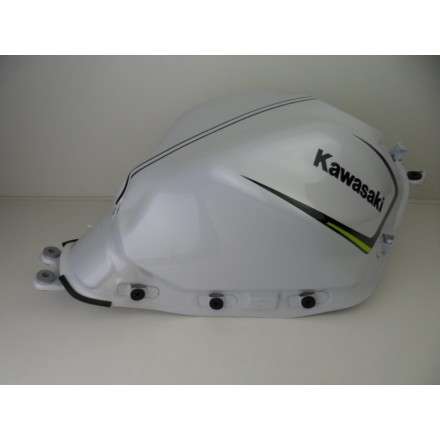 51091-5444-54X SERBATOIO BENZINA CARBURANTE WHITE ORIGINALE KAWASAKI Z650 2021