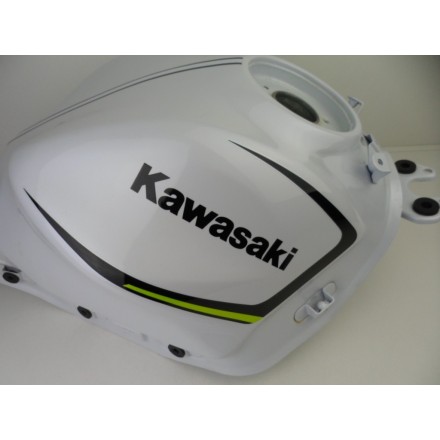 51091-5444-54X SERBATOIO BENZINA CARBURANTE WHITE ORIGINALE KAWASAKI Z650 2021