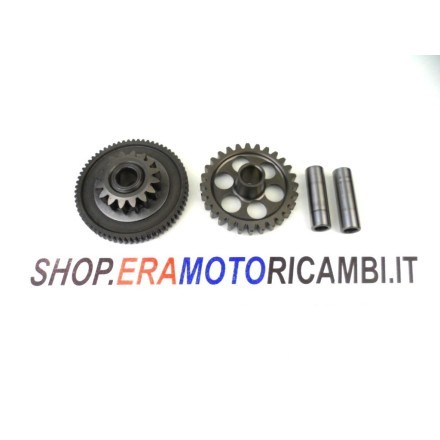 39076-0034 +16085-0076 INGRANAGGI STARTER MOTORINO AVVIAMENTO KAWASAKI Z650 2021