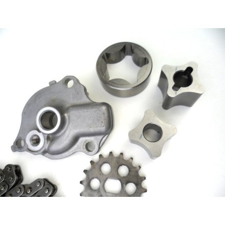 16154-1115 ROTORE POMPA OLIO 92057-0098 CATENA + ACCESSORI KAWASAKI Z650 2021