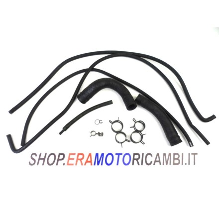 SET TUBI ACQUA MANICOTTI LIQUIDO RADIATORE MOTORE CON FASCE KAWASAKI Z650 2021