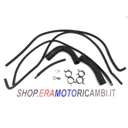 SET TUBI ACQUA MANICOTTI LIQUIDO RADIATORE MOTORE CON FASCE KAWASAKI Z650 2021