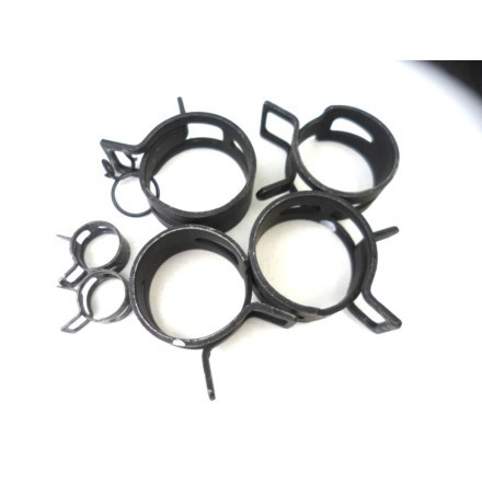 SET TUBI ACQUA MANICOTTI LIQUIDO RADIATORE MOTORE CON FASCE KAWASAKI Z650 2021