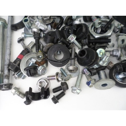 SET PACCHETTO VITERIA BULLONERIA PERNI VITI DADI E BULLONI KAWASAKI Z650 2021