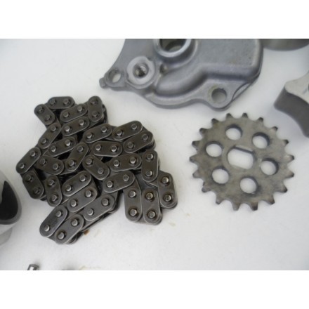 16154-1115 ROTORE POMPA OLIO 92057-0098 CATENA + ACCESSORI KAWASAKI Z650 2021