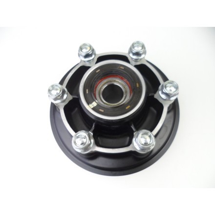 MOZZO RUOTA POSTERIORE COMPLETO DI CUSCINETTI PARASTRAPPI OEM KAWASAKI Z650 2021