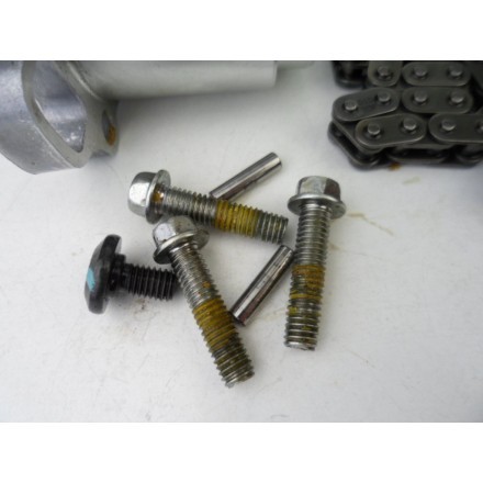 16154-1115 ROTORE POMPA OLIO 92057-0098 CATENA + ACCESSORI KAWASAKI Z650 2021