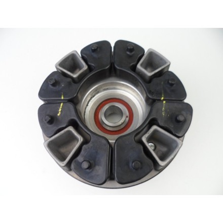 MOZZO RUOTA POSTERIORE COMPLETO DI CUSCINETTI PARASTRAPPI OEM KAWASAKI Z650 2021