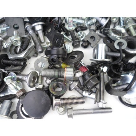 SET PACCHETTO VITERIA BULLONERIA PERNI VITI DADI E BULLONI KAWASAKI Z650 2021