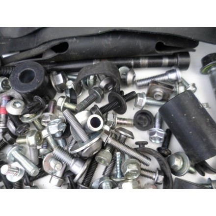 SET PACCHETTO VITERIA BULLONERIA PERNI VITI DADI E BULLONI KAWASAKI Z650 2021