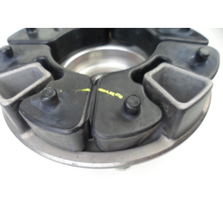 MOZZO RUOTA POSTERIORE COMPLETO DI CUSCINETTI PARASTRAPPI OEM KAWASAKI Z650 2021