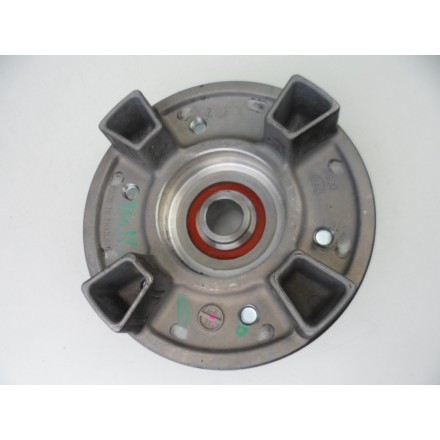 MOZZO RUOTA POSTERIORE COMPLETO DI CUSCINETTI PARASTRAPPI OEM KAWASAKI Z650 2021