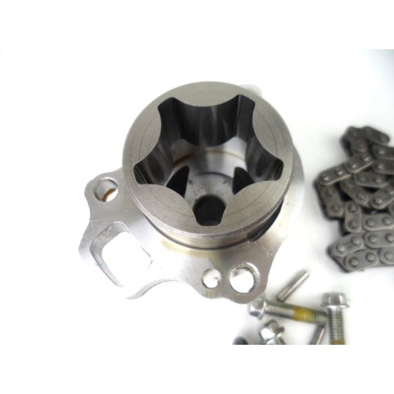16154-1115 ROTORE POMPA OLIO 92057-0098 CATENA + ACCESSORI KAWASAKI Z650 2021