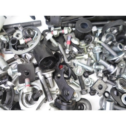 SET PACCHETTO VITERIA BULLONERIA PERNI VITI DADI E BULLONI KAWASAKI Z650 2021