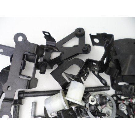 SET PACCHETTO VITERIA BULLONERIA PERNI VITI DADI E BULLONI KAWASAKI Z650 2021