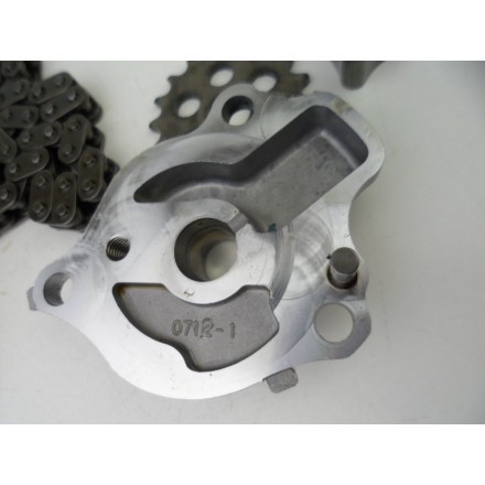 16154-1115 ROTORE POMPA OLIO 92057-0098 CATENA + ACCESSORI KAWASAKI Z650 2021
