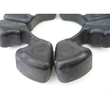 MOZZO RUOTA POSTERIORE COMPLETO DI CUSCINETTI PARASTRAPPI OEM KAWASAKI Z650 2021