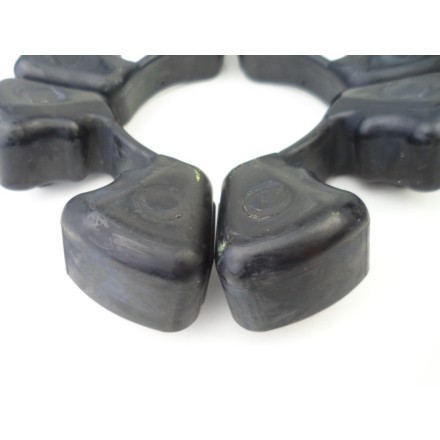 MOZZO RUOTA POSTERIORE COMPLETO DI CUSCINETTI PARASTRAPPI OEM KAWASAKI Z650 2021