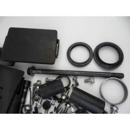 SET PACCHETTO VITERIA BULLONERIA PERNI VITI DADI E BULLONI KAWASAKI Z650 2021