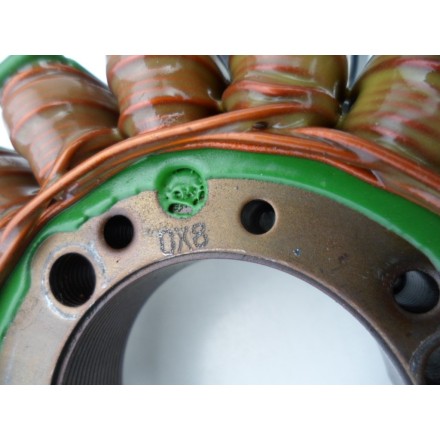 21003-0206 STATORE ALTERNATORE ROTORE GENERATORE MOTORE KAWASAKI Z650 2021