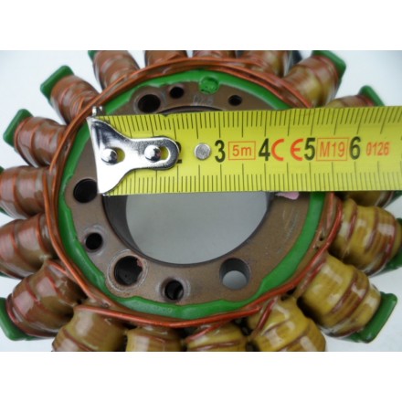 21003-0206 STATORE ALTERNATORE ROTORE GENERATORE MOTORE KAWASAKI Z650 2021